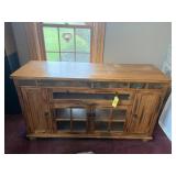 Wooden Entertainment Stand