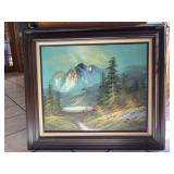Bauer Painting