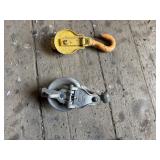 Pulley / Snatch Blocks