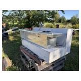Diamond Plate Truck Box & Truck Bed Fuel Tank