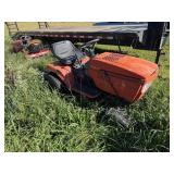 Riding Lawn Tractor