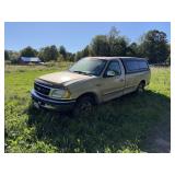 1998 Ford F150 - Tan