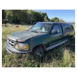 1997 Ford F150 - Green