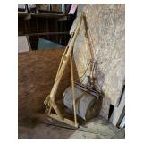 Farm Force Boom Pole, Lawn Roller