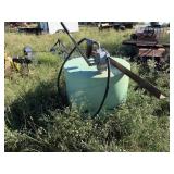 Fuel Tank w/ Manual Hand Crank