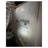 Clayton Solid Fuel Warm Air Furnace (New in Box)
