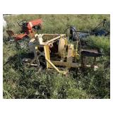 Logging Winch - 3PT. Hitch