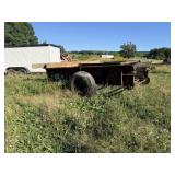 Manure Spreader Frame/Wood Wagon