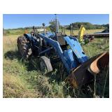 Nuffield 460 Loader Tractor