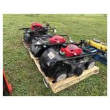 3 Honda Parts Mowers