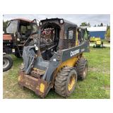 2014 John Deere 320E Skid Steer