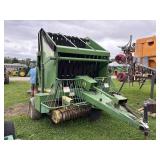 1974 John Deere 500 Round Baler