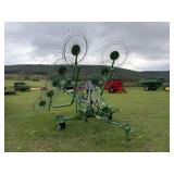 Frontier WR1010 Wheel Rake