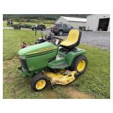 1997 John Deere 345 Lawn Mower