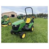 2024 John Deere 1023E Tractor