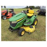 2018 John Deere X580 Lawn Mower