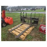 48in. Skid Steer Forks