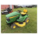 2009 John Deere X324 Lawn Mower