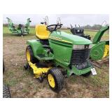 2000 John Deere 335 Lawn Mower
