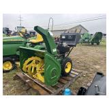 2000 John Deere 828D Snow Blower