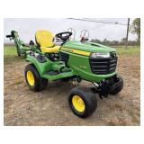 2018 John Deere X730 Lawn Mower
