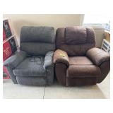 2 Recliner Chairs