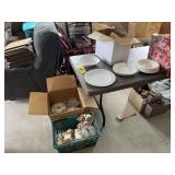 Assorted China and Kitchenware