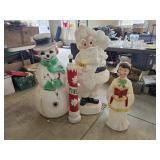 Christmas Blow Molds