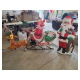 Christmas Blow Molds