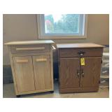 2 Cabinets