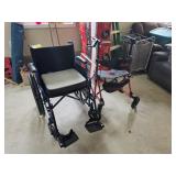 Wheel Chair & Rolloy Walker