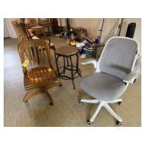 3 Chairs