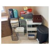 Plastic Container Lot