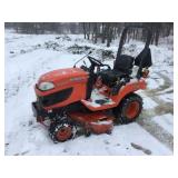 Kubota BX1860, 4wd, 48" Deck