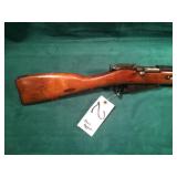 Mosin Nagant 7.62x54R Sporterized