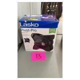 LASKO PIVOT FAN IN BOX LASKO PIVOT FAN IN BOX
