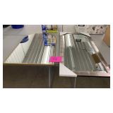 2 FRAMED DECOR MIRRORS 2 FRAMED DECOR MIRRORS