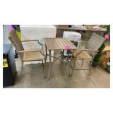 3PC ALL WEATHER BISTRO PATIO SET 3PC ALL WEATHER BISTRO PATIO SET