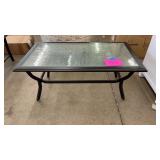 ALL WEATHER COFFEE TABLE ALL WEATHER COFFEE TABLE