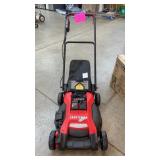 CRAFTSMAN 20V PUSH MOWER W/ 2 BATTERIES & CHARGER CRAFTSMAN 20V PUSH MOWER W/ 2 BATTERIES & CHARGER