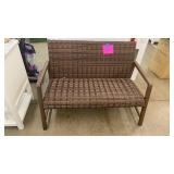ALL WEATHER LOVESEAT - AS IS ALL WEATHER LOVESEAT - AS IS
