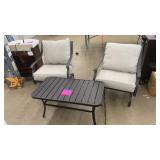 ALL WEATHER 3PC PATIO SET ALL WEATHER 3PC PATIO SET