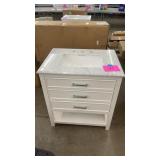 31' VANITY W/ TOP 31' VANITY W/ TOP