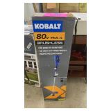 KOBALT 80V STRING TRIMMER IN BOX KOBALT 80V STRING TRIMMER IN BOX