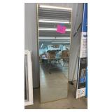 GOLD FRAMED EASEL MIRROR GOLD FRAMED EASEL MIRROR