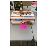 TRAMONTINA 9PC COOKWARE SET IN BOX TRAMONTINA 9PC COOKWARE SET IN BOX