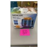 SENCOR ELECTRIC TOASTER IN BOX SENCOR ELECTRIC TOASTER IN BOX