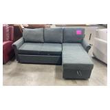 ABBYSON LIVING GREY SLEEPER SECTIONAL - AS IS ABBYSON LIVING GREY SLEEPER SECTIONAL - AS IS