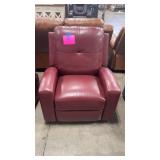 RED RECLINER - AS IS RED RECLINER - AS IS