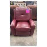 RED RECLINER - AS IS RED RECLINER - AS IS